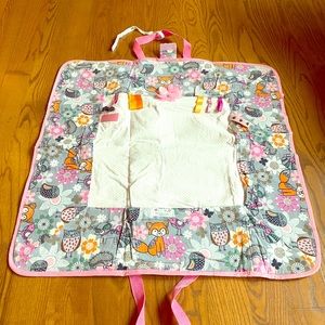 Woodland Friends Crib Skirt, Valance, play mat